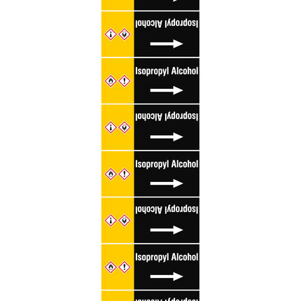 ISO 20560 Pipe Markers  Other liquids