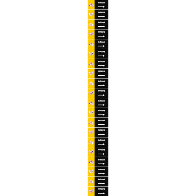 ISO 20560 Pipe Markers  Other liquids