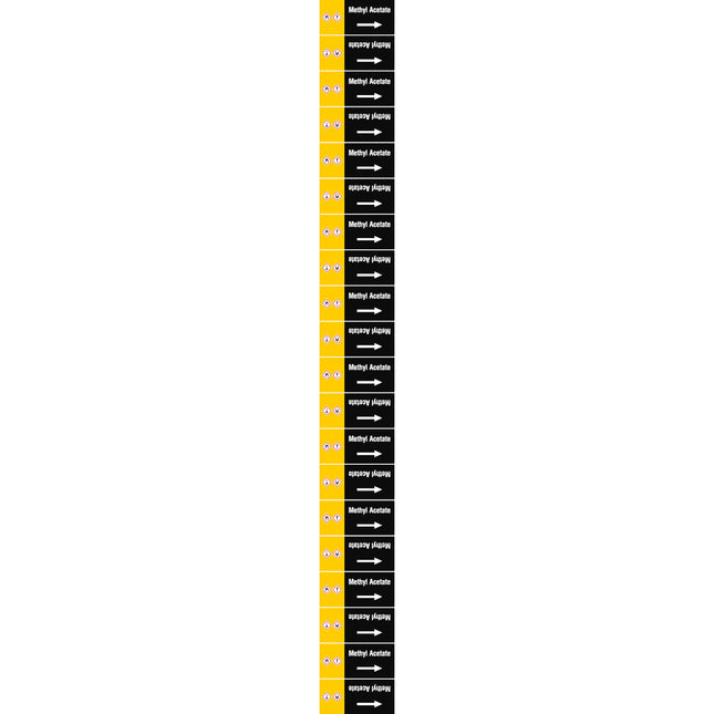 ISO 20560 Pipe Markers  Other liquids