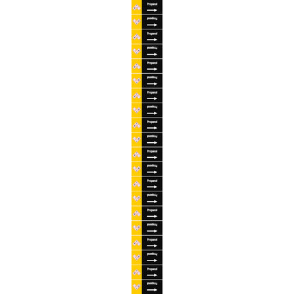 ISO 20560 Pipe Markers  Other liquids