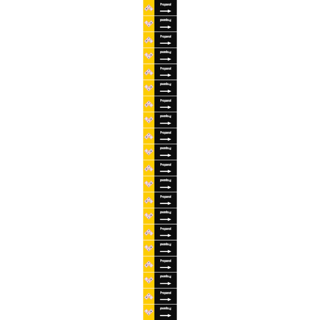 ISO 20560 Pipe Markers  Other liquids