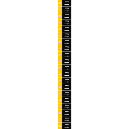 ISO 20560 Pipe Markers  Other liquids