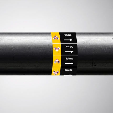 ISO 20560 Pipe Markers  Other liquids