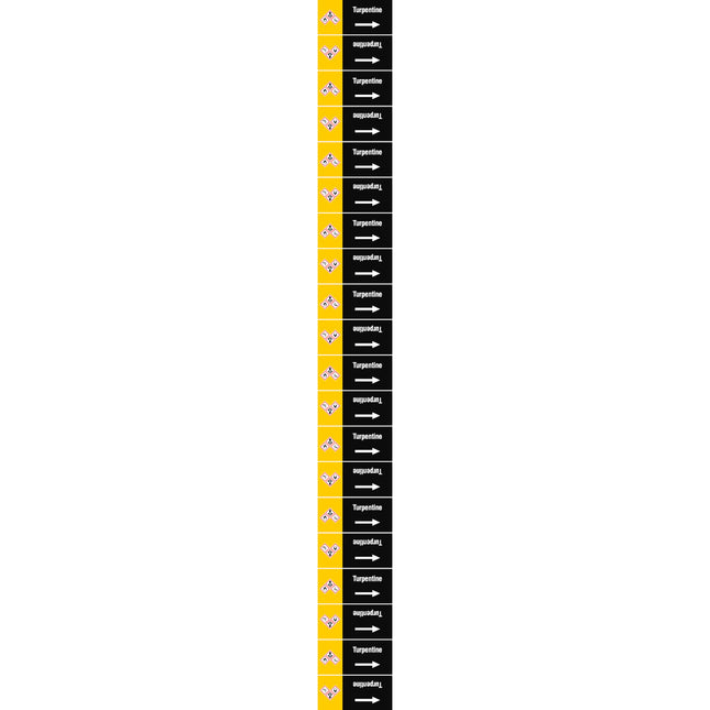 ISO 20560 Pipe Markers  Other liquids