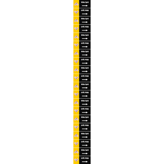 ISO 20560 Pipe Markers  Other liquids