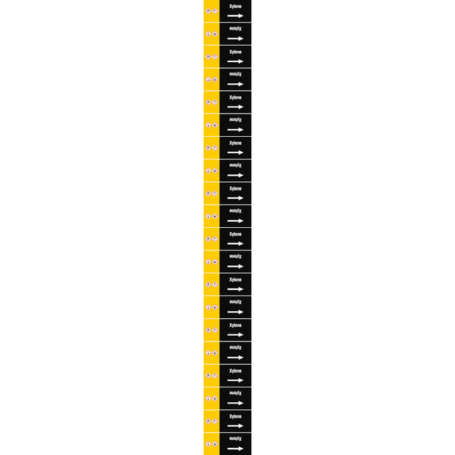 ISO 20560 Pipe Markers  Other liquids