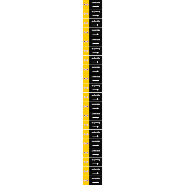 ISO 20560 Pipe Markers  Other liquids
