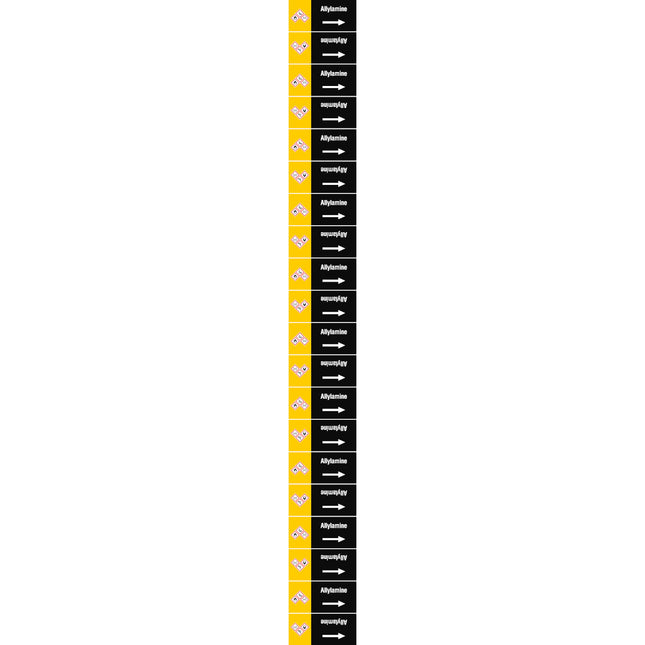 ISO 20560 Pipe Markers  Other liquids