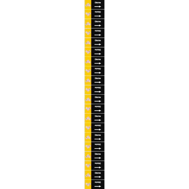 ISO 20560 Pipe Markers  Other liquids