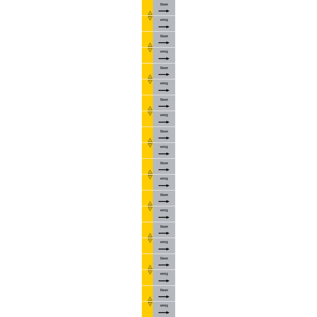 ISO 20560 Pipe Markers  Gas