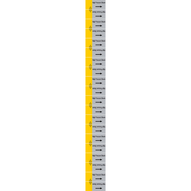 ISO 20560 Pipe Markers  Gas