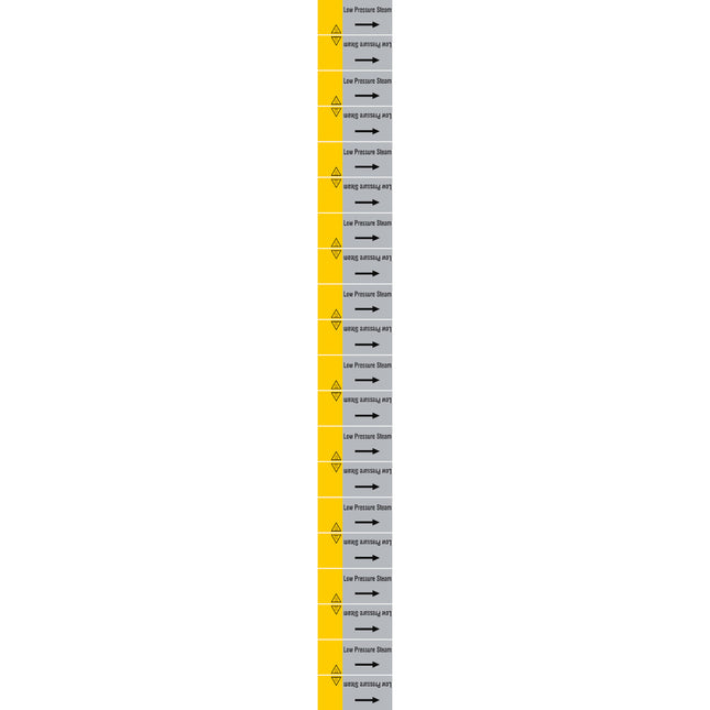 ISO 20560 Pipe Markers  Gas