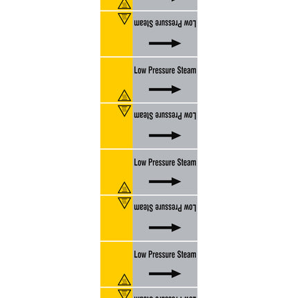 ISO 20560 Pipe Markers  Gas