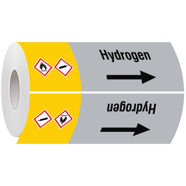 ISO 20560 Pipe Markers  Gas