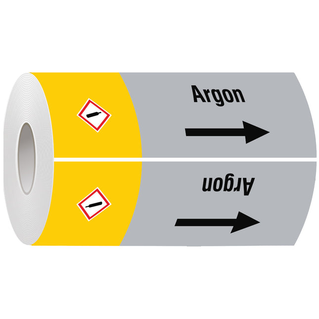 ISO 20560 Pipe Markers  Gas