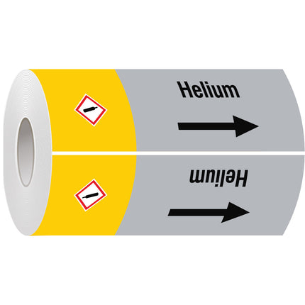 ISO 20560 Pipe Markers  Gas