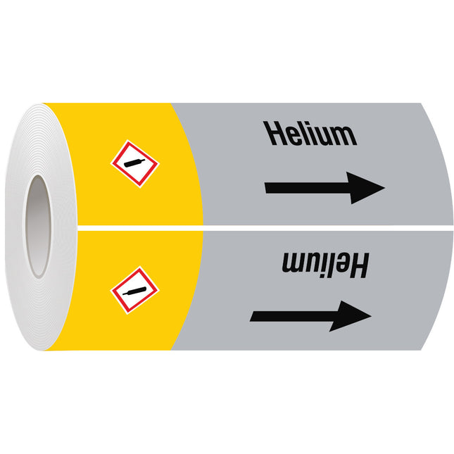 ISO 20560 Pipe Markers  Gas