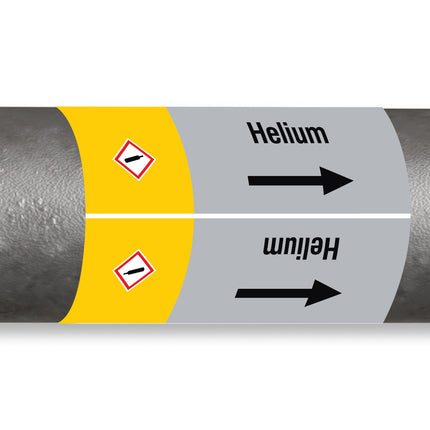 ISO 20560 Pipe Markers  Gas