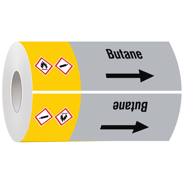 ISO 20560 Pipe Markers  Gas