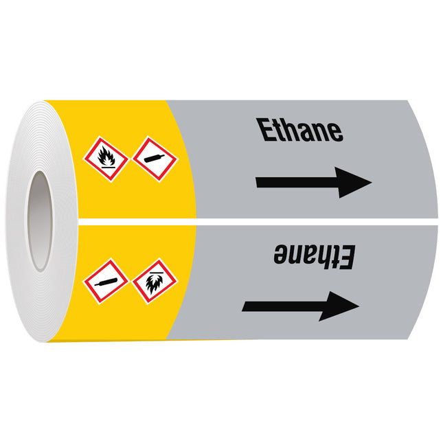 ISO 20560 Pipe Markers  Gas