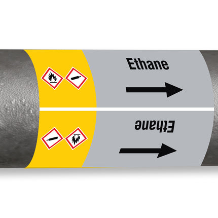ISO 20560 Pipe Markers  Gas