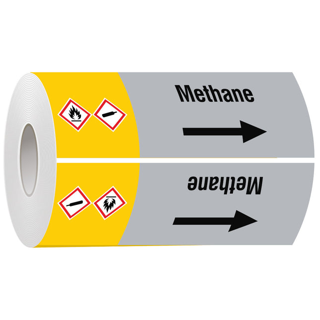 ISO 20560 Pipe Markers  Gas