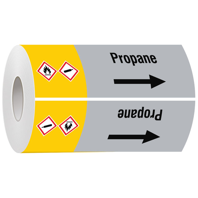 ISO 20560 Pipe Markers  Gas