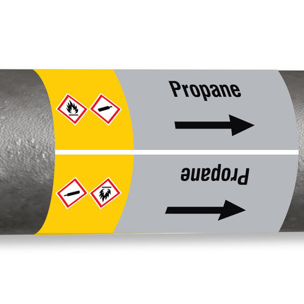 ISO 20560 Pipe Markers  Gas
