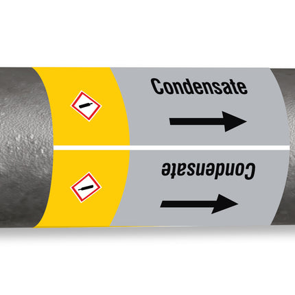 ISO 20560 Pipe Markers  Gas