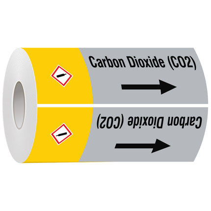 ISO 20560 Pipe Markers  Gas