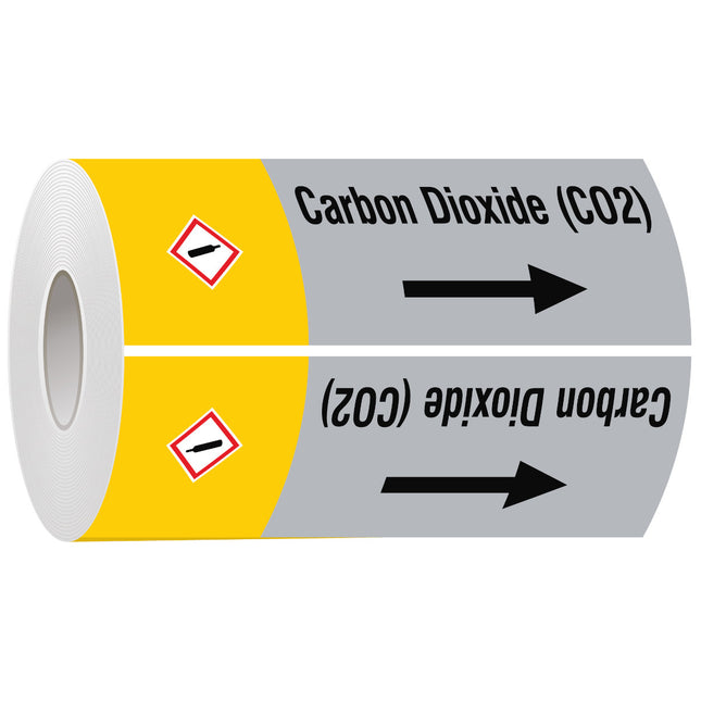ISO 20560 Pipe Markers  Gas