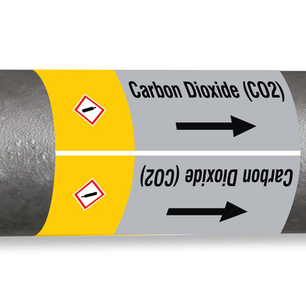 ISO 20560 Pipe Markers  Gas