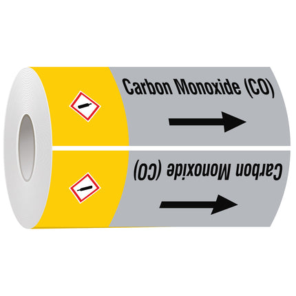 ISO 20560 Pipe Markers  Gas