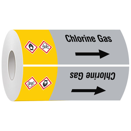 ISO 20560 Pipe Markers  Gas