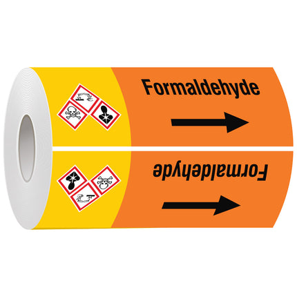 ISO 20560 Pipe Markers  Acids