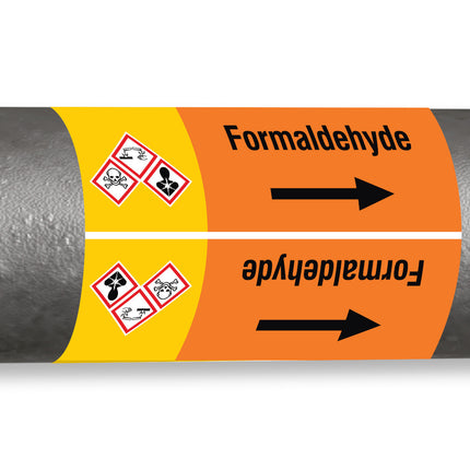 ISO 20560 Pipe Markers  Acids