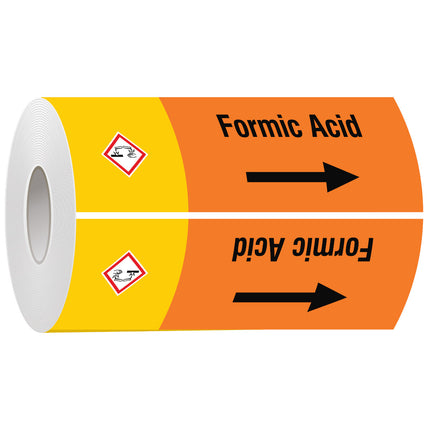 ISO 20560 Pipe Markers  Acids