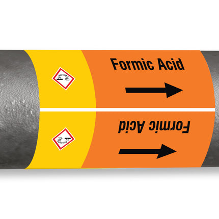 ISO 20560 Pipe Markers  Acids