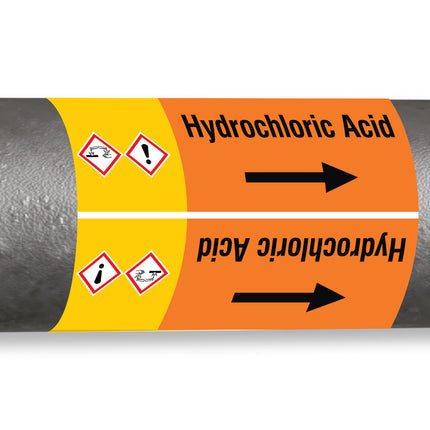 ISO 20560 Pipe Markers  Acids