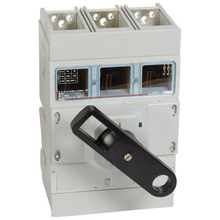 026594Legrandمفتاح عزل ليجراند DPX-IS 1600 ثلاثي الأطوار 1600 أمبير مع مقبض أمامي