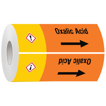 ISO 20560 Pipe Markers  Acids
