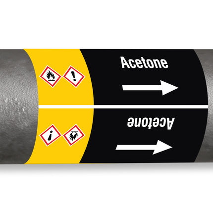 ISO 20560 Pipe Markers  Other liquids