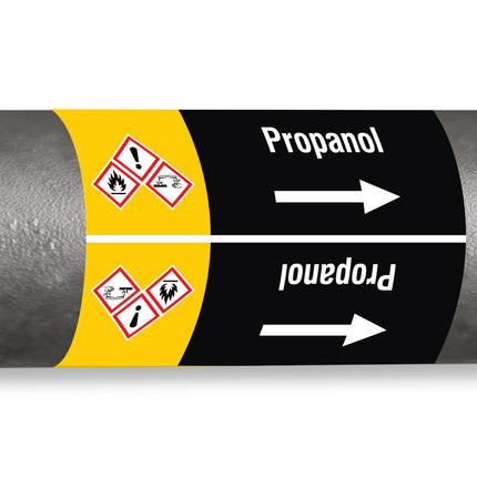 ISO 20560 Pipe Markers  Other liquids