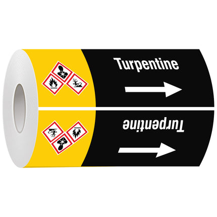 ISO 20560 Pipe Markers  Other liquids