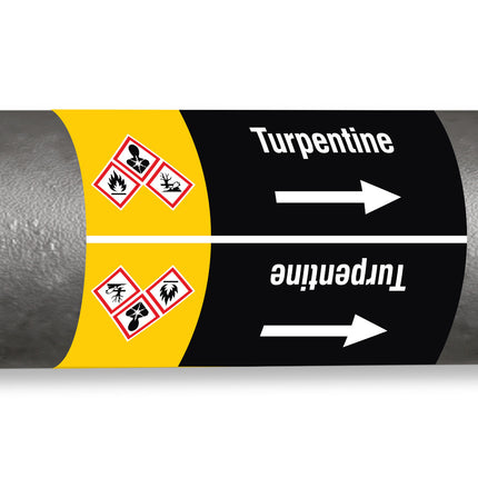 ISO 20560 Pipe Markers  Other liquids