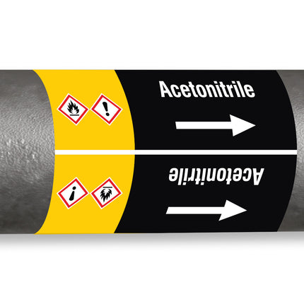 ISO 20560 Pipe Markers  Other liquids