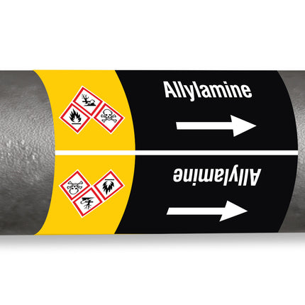 ISO 20560 Pipe Markers  Other liquids