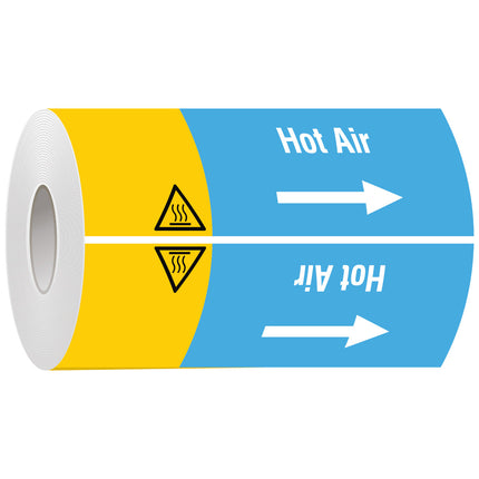 ISO 20560 Pipe Markers  Air