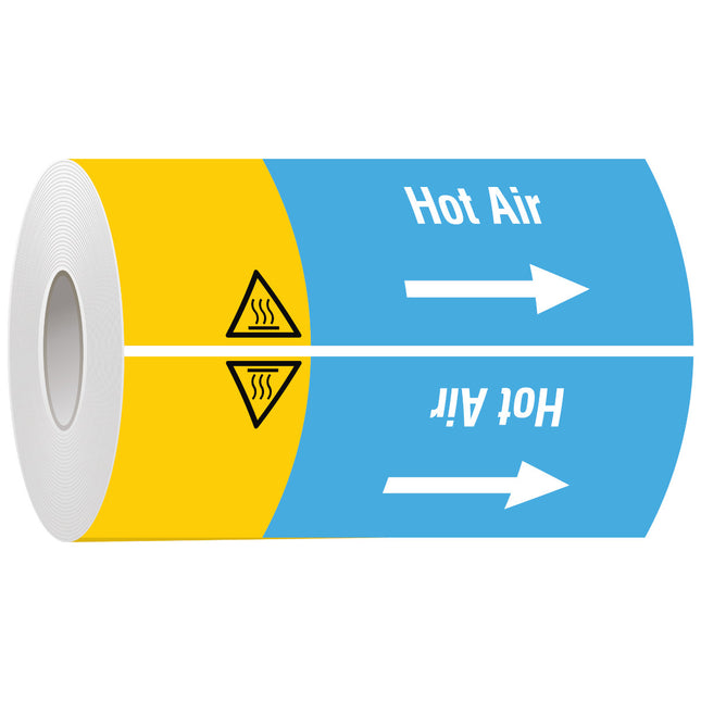 ISO 20560 Pipe Markers  Air