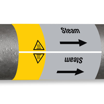 ISO 20560 Pipe Markers  Gas